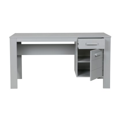 Dennis Study Desk Concrete Grey