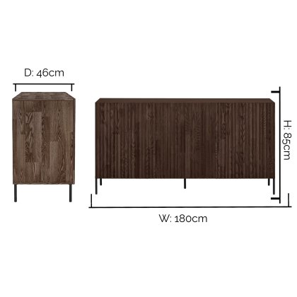 Gravure Sideboard Brown