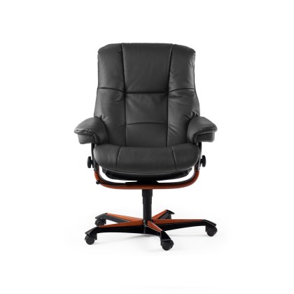 Mayfair Office Swivel Chair Cori Leather