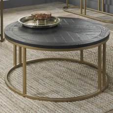 Chevron Coffee Table (Multiple Sizes)