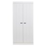 Connect 2 Door Wardrobe White