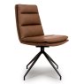 Nobo Dining Chair Faux Leather (Multiple Colours)