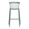 Bliss High Bar Stool Jade Green