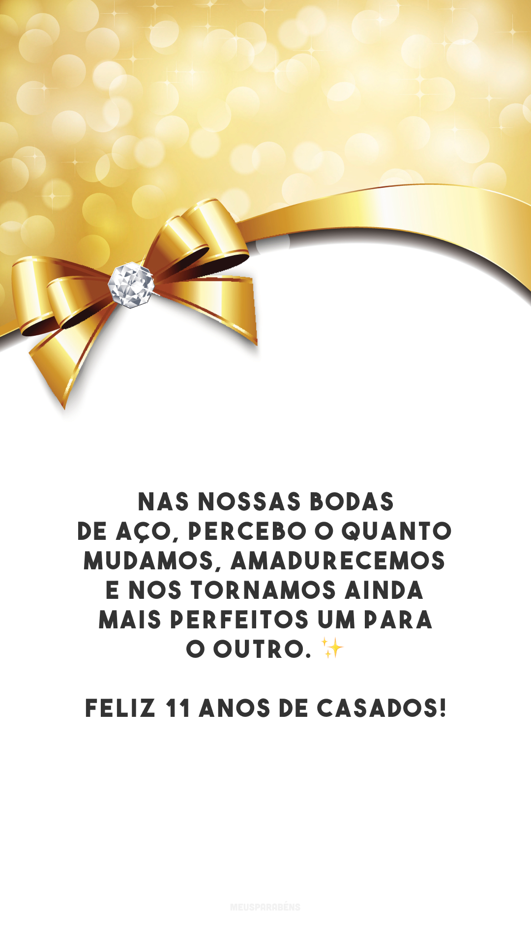 30 frases de 11 anos de casados que celebram a força dessa relação