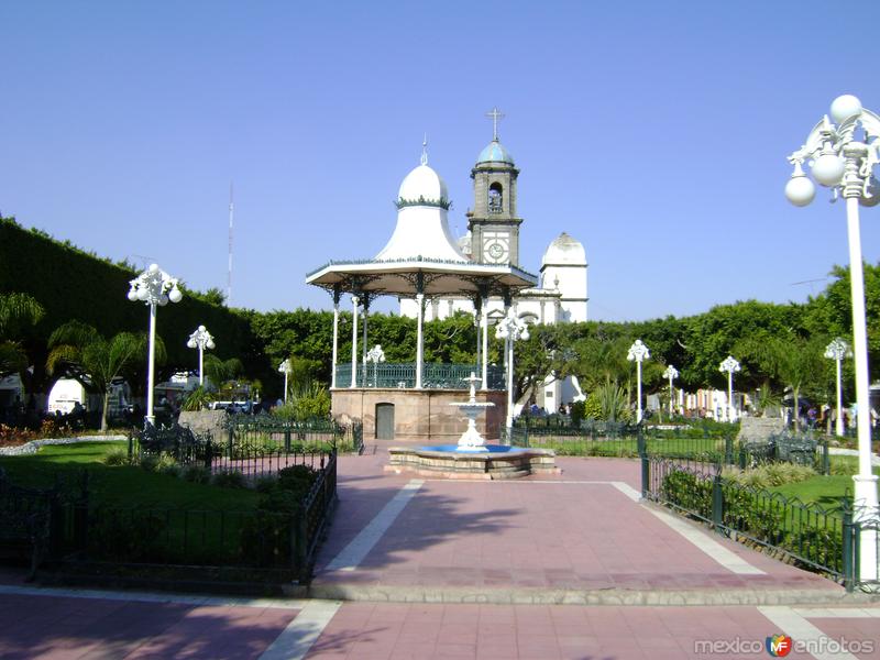 JARDIN PRINCIPAL - Acámbaro, Guanajuato