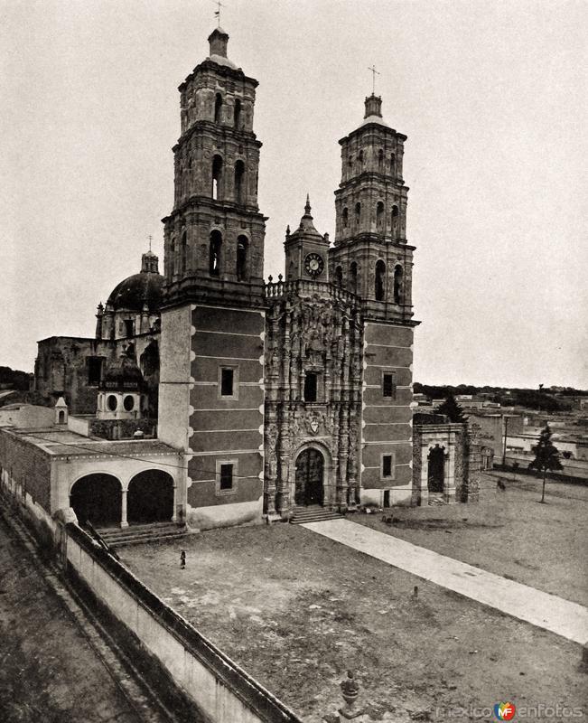 Sintético 92+ Foto Basílica Colegiata De Nuestra Señora De Guanajuato ...