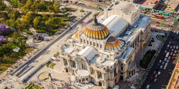 Bellas Artes Downtown Mexico City