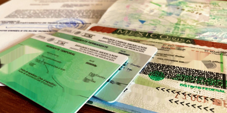 Mexico Residency Visa, Cards, Paperwork and Stamp