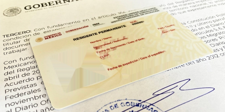 Residency Card and Documents Mexico