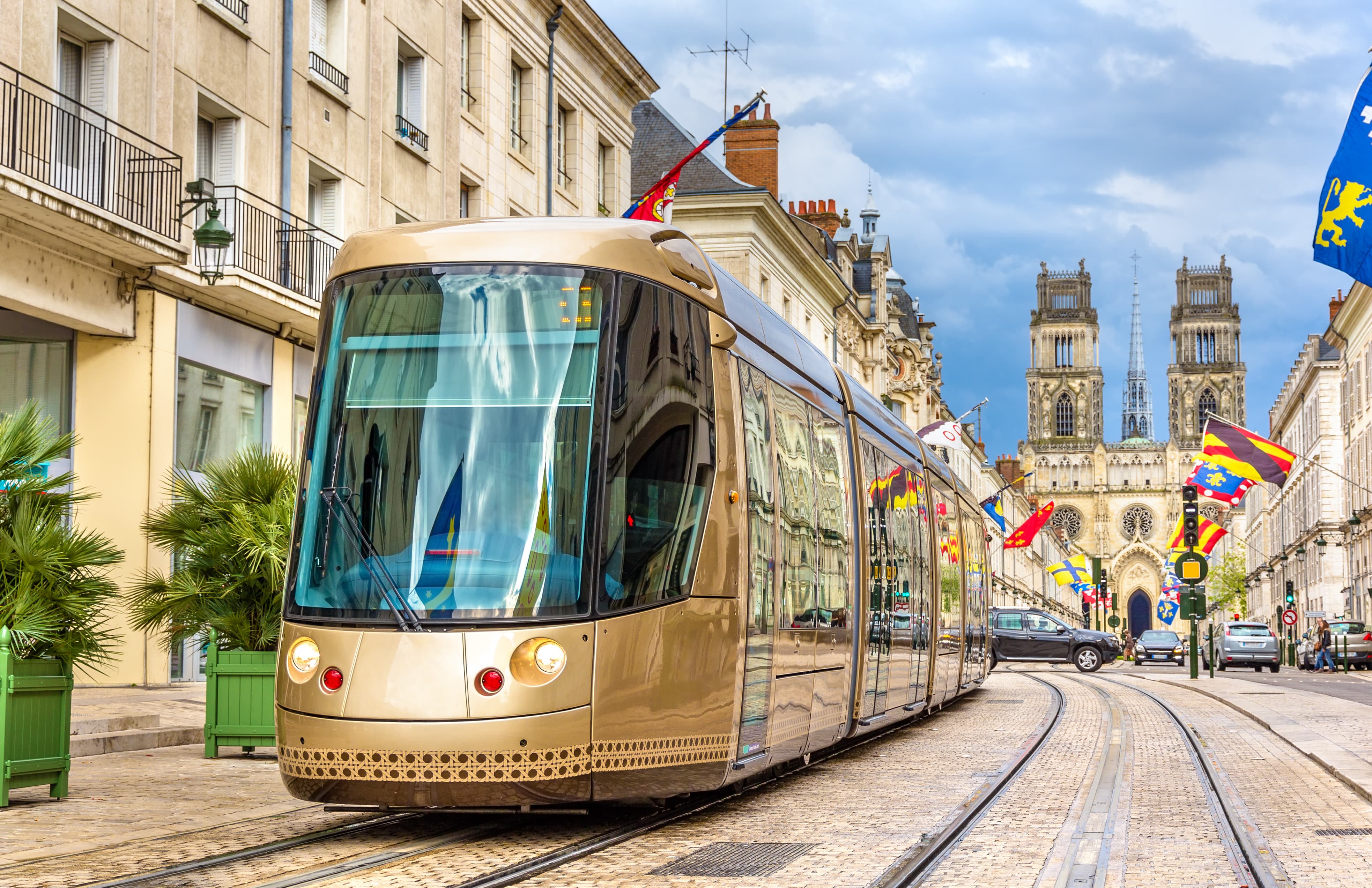 Orleans Tramway - Mezzoteam - Mezzoteam