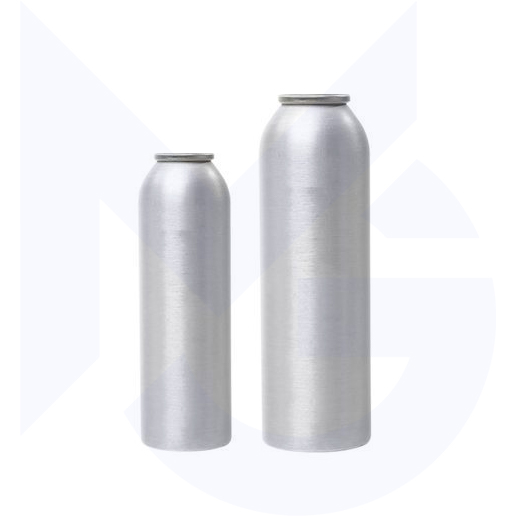 empty aerosol spray aluminum can