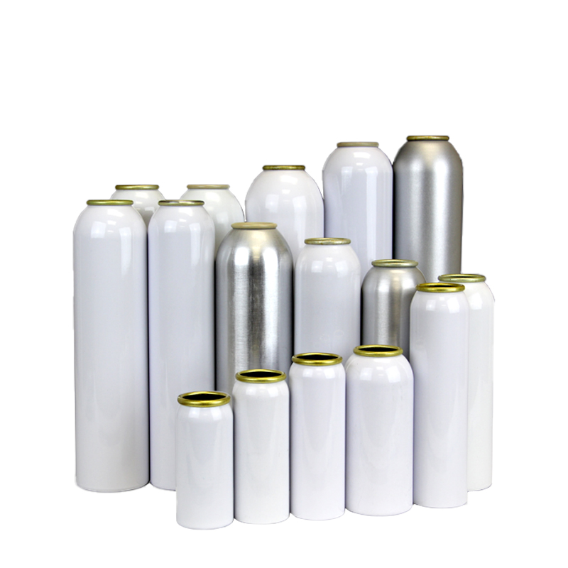 aerosol spray aluminum Can