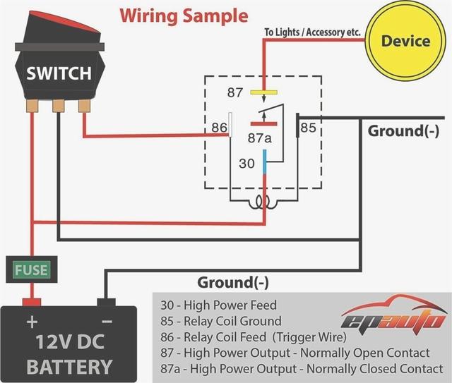 relay wiring : MG Midget Forum : The MG Experience