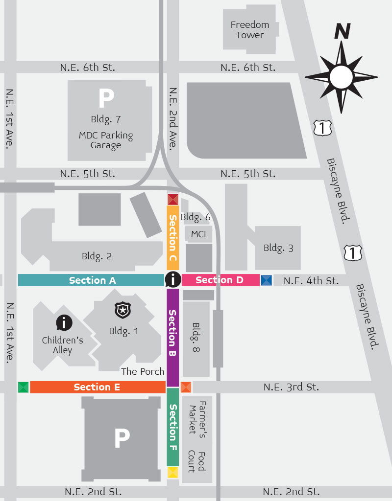 Miami Dade West Campus Map - United States Map