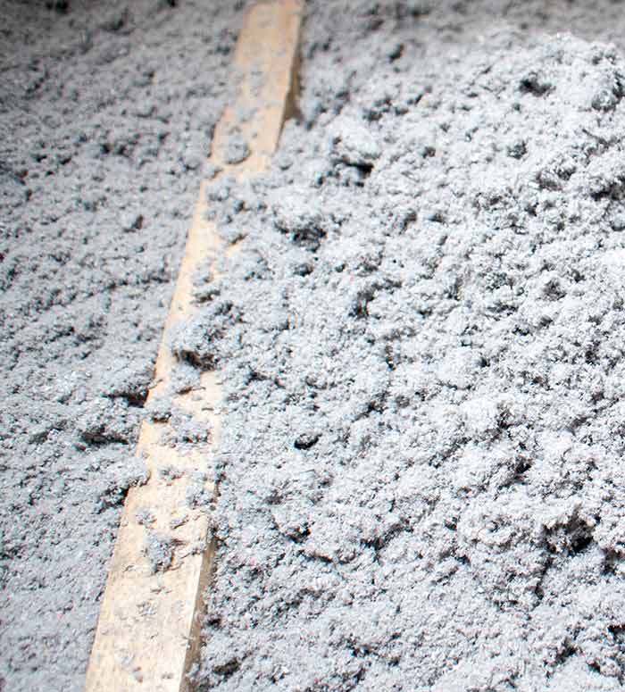 Asbestos in Insulation - Vermiculite Insulation - The Mick George Group