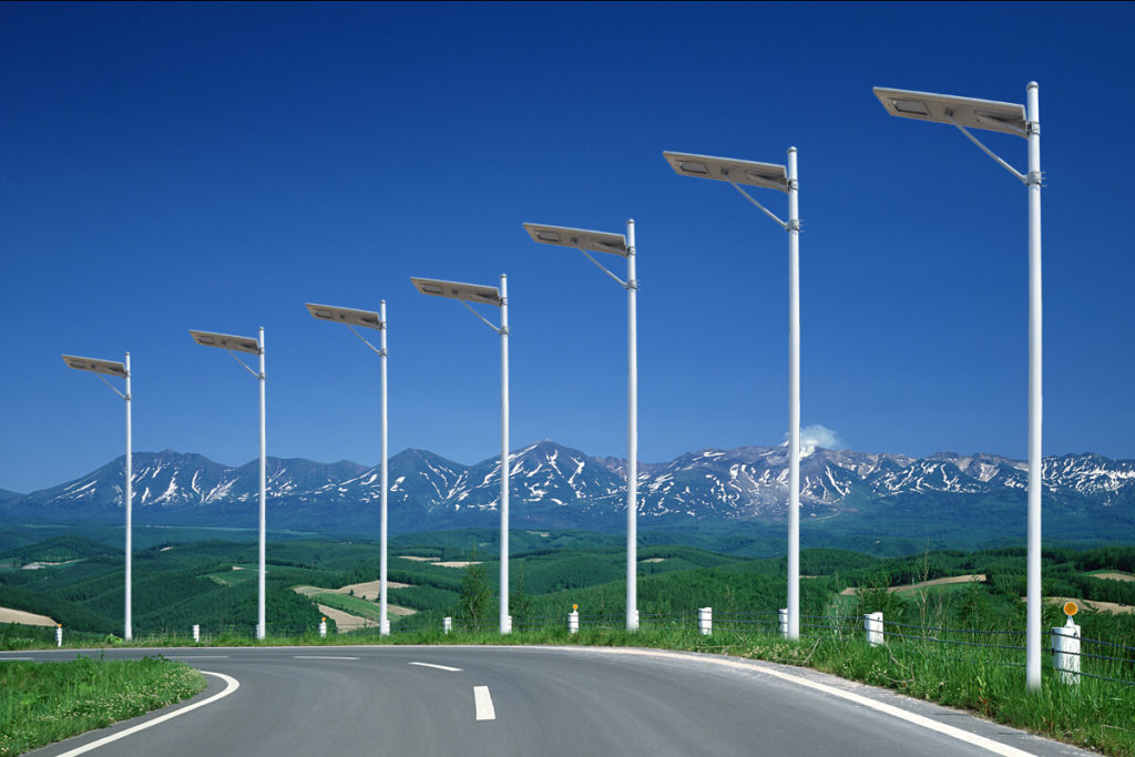 Solar Street Lights