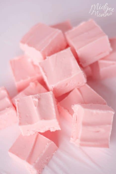 strawberry fudge