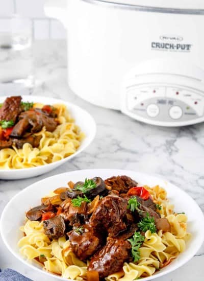 Slow Cooker Hungarian Goulash recipe