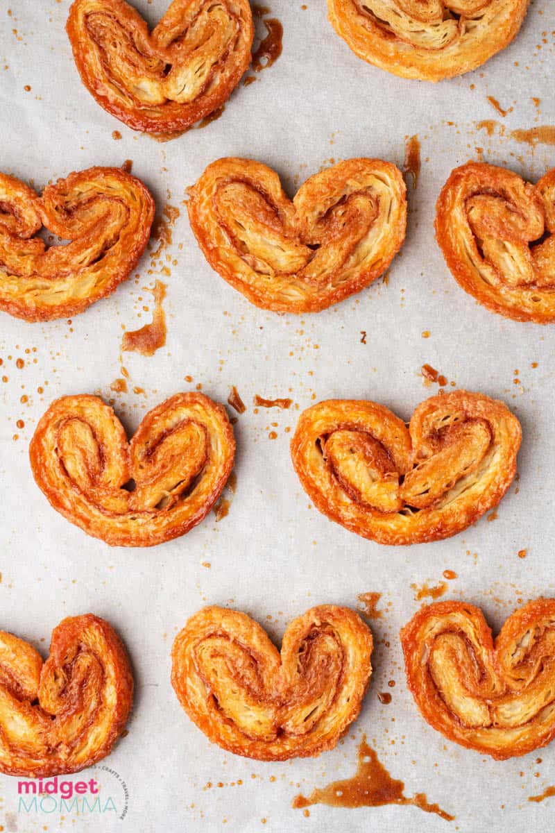 Palmiers cookies