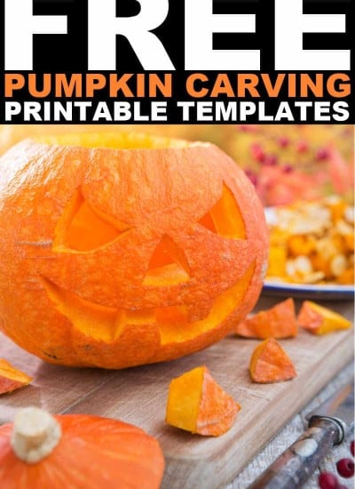 FREE PUMPKIN CARVING TEMPLATES