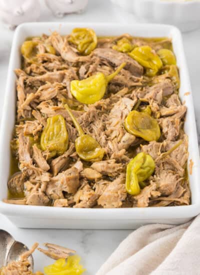 Slow Cooker Mississippi Pork Roast Recipe