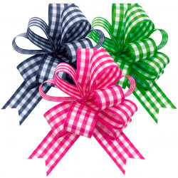 Gingham Bows