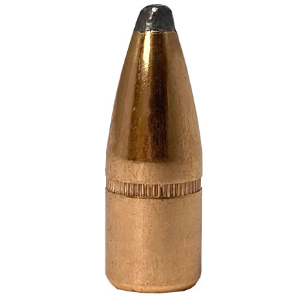 35 Caliber .358 Diameter 200 Grain Spire Point With Cannelure 100 Count