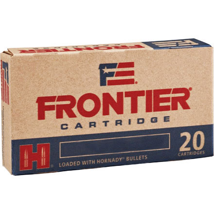 Hornady Frontier 300 Blackout 125 Grain Full Metal Jacket  20 Rounds