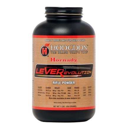 Hodgdon LEVERevolution Smokeless Powder (1 lb)