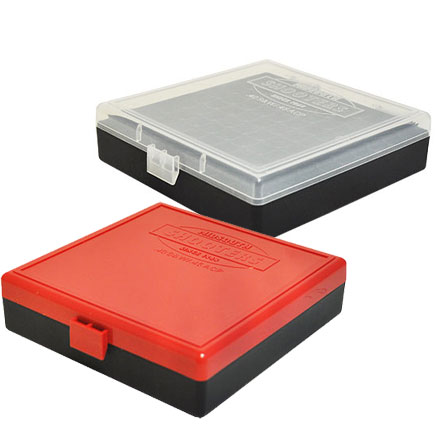 Midsouth Medium Pistol Ammo Boxes 100 Rounds