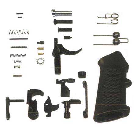 Del-Ton Lower Receiver Individual Parts