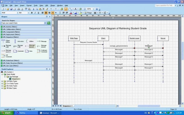 Visio 2010 Sample Diagrams