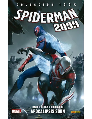 Comprar comic Panini Comics Spiderman 2099 06: Apocalipsis Soon (Cómic 100%  Marvel) - Mil Comics: Tienda de cómics y figuras Marvel, DC Comics, Star  Wars, Tintín