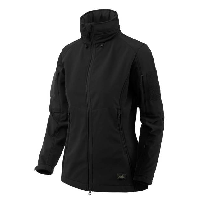 GUNFIGHTER WOMEN`S JACKET - HELIKON® - BLACK