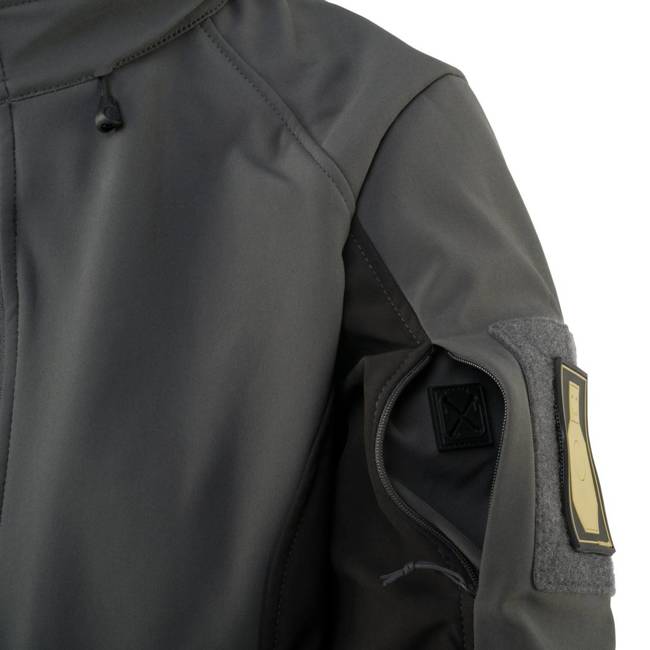 GUNFIGHTER WOMEN`S JACKET - HELIKON® - BLACK