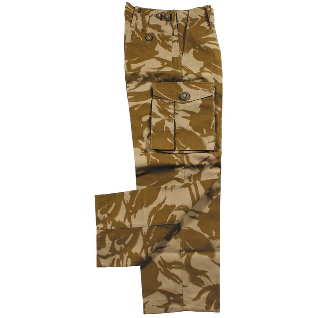 GB COMBAT PANTS - RIP STOP - DPM DESERT - LIKE NEW