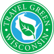 Travel Green Wisconsin Logo