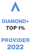 Diamond Plus Footer