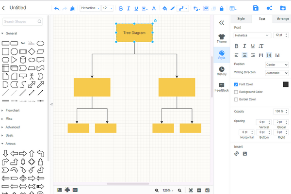 MindOnMap Tree Diagram Maker – Make Creative Tree Diagram