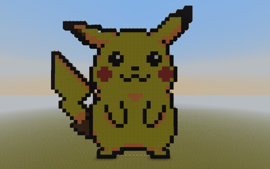 Pikachu, creation #1281