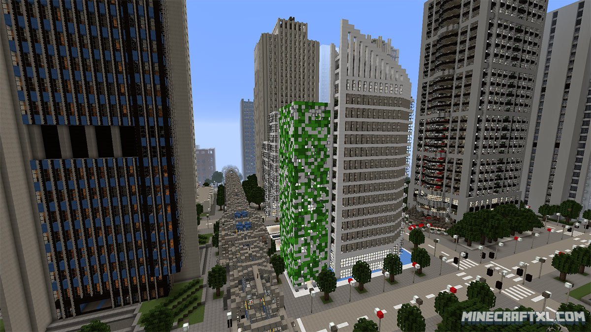 Best modern minecraft city maps 1.8 - atlantagai