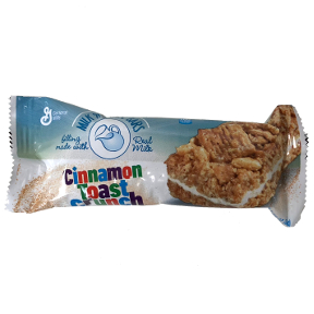 General Mills Cinnamon Toast Crunch Milk N Cereal Bar