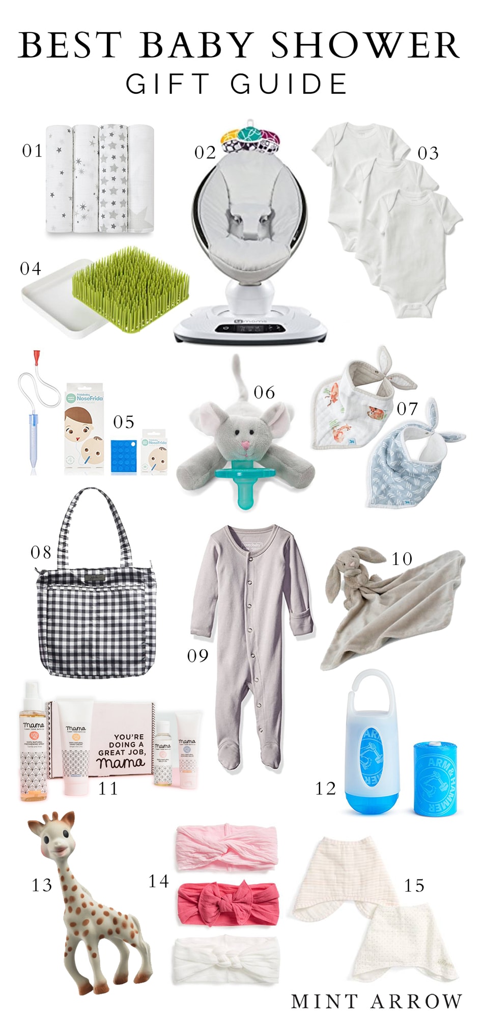 Best Baby Gifts 2024 Girls - Mela Stormi