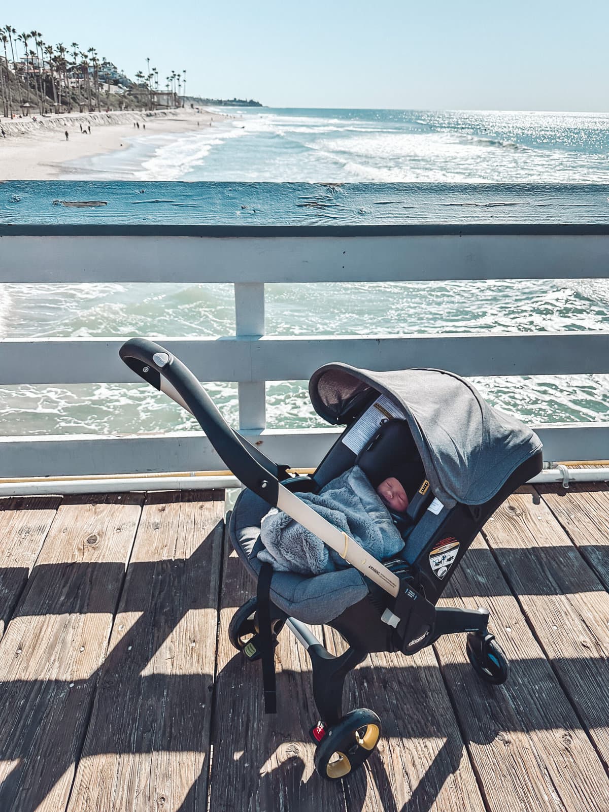 Doona stroller