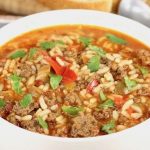 Easy Stuffed Pepper Soup Recipe