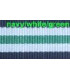 Watch NATO strap navy/white/green