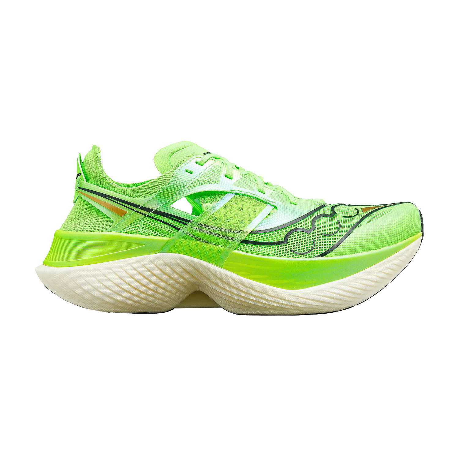 Saucony Endorphin Elite Men's Running Shoes - Slime