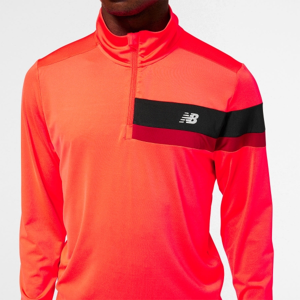 New Balance Accelerate Shirt - Electric Red