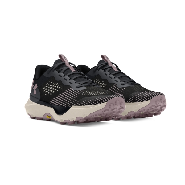 Under Armour Infinite Pro Trail - Black/Anthracite/Tetra Gray