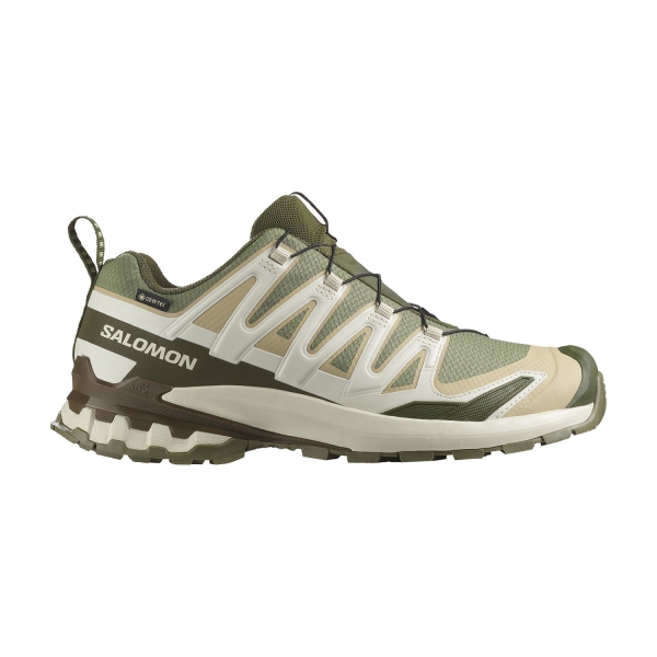 Men's Outdoor Shoes Salomon XA Pro 3D V9 GTX  Deep Lichen Green/Safari/Dark Earth L47820200